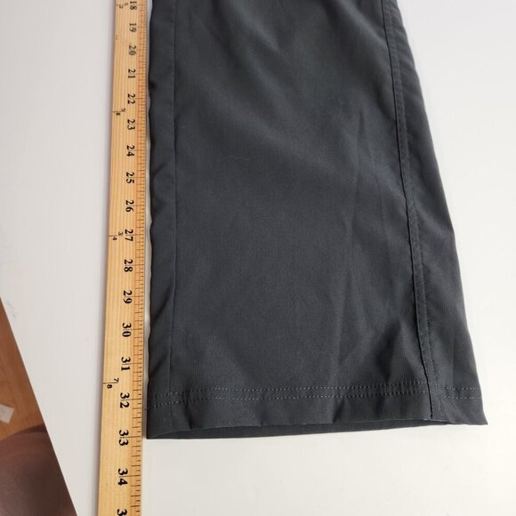 Cabela's XPG Women's Cool Phase Black Grey Size 14 Convertible Pants Gorpcore - Picture 15 of 15